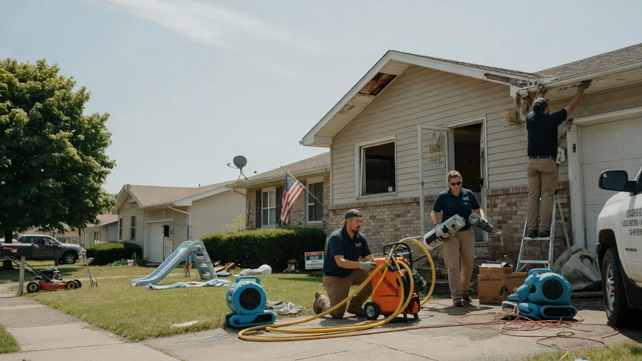 Water Damage Restoration in Alloy, WV near me